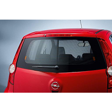 Opel Agila B zonnescherm achterruit