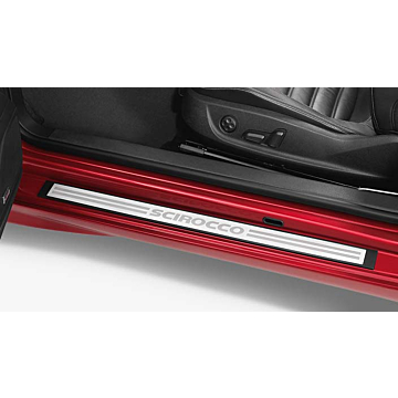 Volkswagen Scirocco 2008 - 2014 instaplijsten rvs