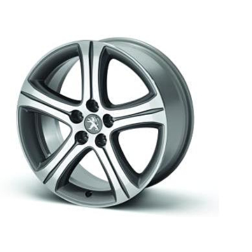 Peugeot lichtmetalen velg Type 10 18" 5-gaats