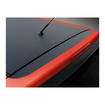 Hyundai i20 3-drs (2012 - 2015) stickers, carbon optic
