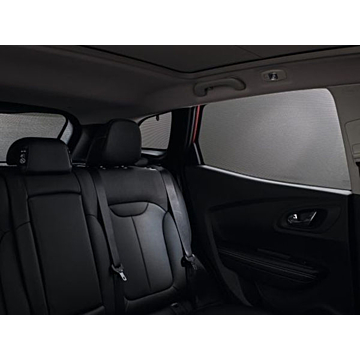 Renault Kadjar zonwering compleet pakket