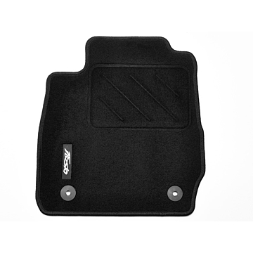 Ford Fiesta (23/02/2011 - 06/2017) vloermatten zwart