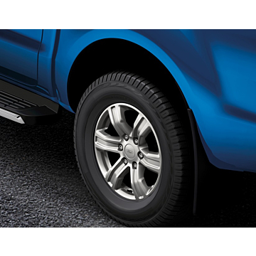 Ford Ranger (02/2019 - 11/2022) lichtmetalen velg 17" 6-spaaks design, Sparkle silver
