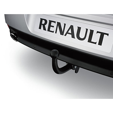 Renault Laguna 2010 - 2015 trekhaak met vaste kogel