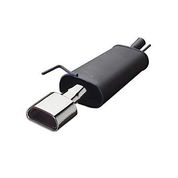 Opel Astra H station exhaust with OPC end (Z19DT, Z19DTH)