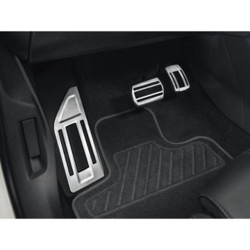 DS4 Crossback / DS9 aluminium pedalen en voetsteun set voor automatische versnellingsbak