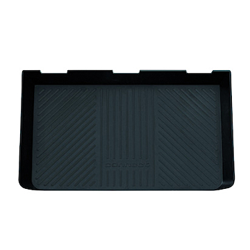 Ford Tourneo Connect (03/2024 - 03/2024) antislipmat voor bagageruimte zwart 5-zitter met korte wielbasis