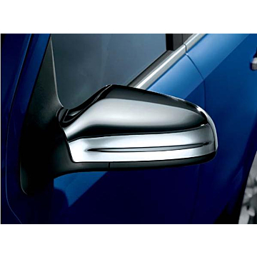 Opel Astra H spiegelkappen chroom