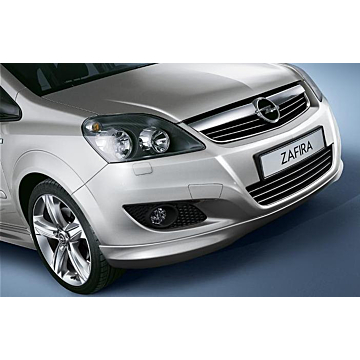 Opel Zafira B OPC-line voorbumperspoiler (09/2008 - 2011)
