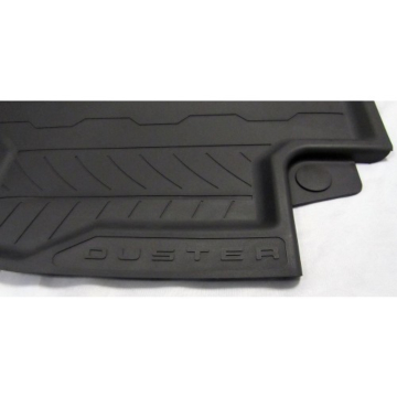 Dacia Duster 2014 - 2018 vloermatten rubber met hoge randen