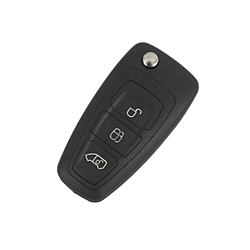 Ford klapsleutelbehuizing met drie knoppen