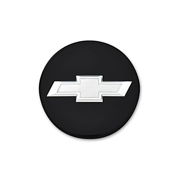 Chevrolet naafkapje zwart 67mm