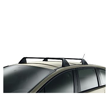 Peugeot 5008 (2009 - 2017) dakdragers (voor uitvoering met zwarte sierlijst op het dak)