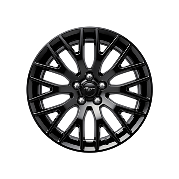 Ford Mustang (03/2015 - 03/2023) lichtmetalen velg 19" voor, 10-spaaks Y-design, zwart