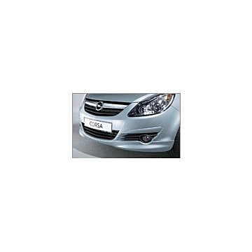 Opel Corsa D OPC-line voorbumperspoiler (2006 - 04/2011)