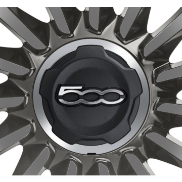 Fiat 500L / 500L Trekking naafdop