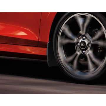 Ford Fiesta (07/2017 - 2023) spatlappen voorzijde (ST-line)