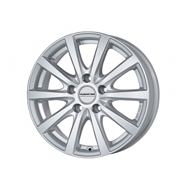 Musketier Peugeot 208 (2012 - 2019) lichtmetalen velg Vega 7x17 zilver