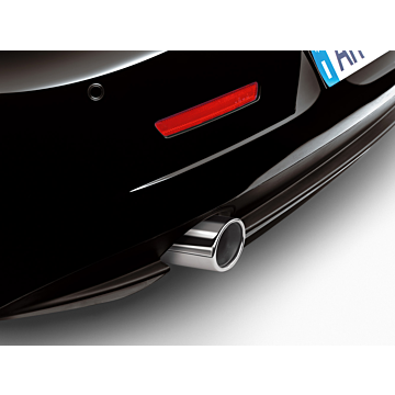 Alfa Romeo 159 verchroomd uitlaateindstuk