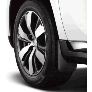 Peugeot 2008 (2013 - 2019) mud flaps front