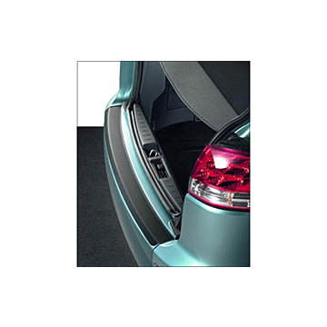Peugeot 4007 sill protection rear bumper