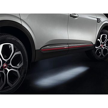 Renault Arkana verlichting onderzijde
