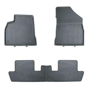 Peugeot 5008 (2009 - 2017) vloermatten rubber