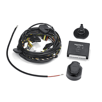 Fiat 500/500c trekhaak elektrische kabel 7/13
