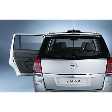 Opel Zafira B zonneschermen achterdeuren