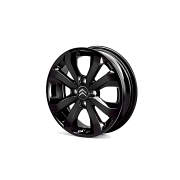Peugeot 108 Planet Black 15" velgen