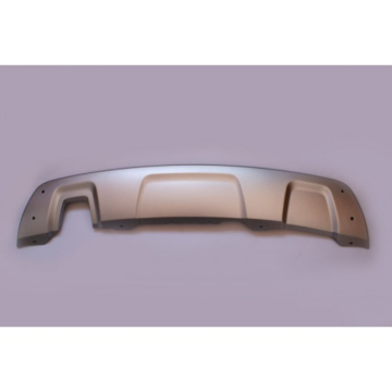 Dacia Duster 2010 - 2018 achterbumper skidplate