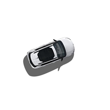 Citroën C4 Cactus zonnescherm voor panoramadak