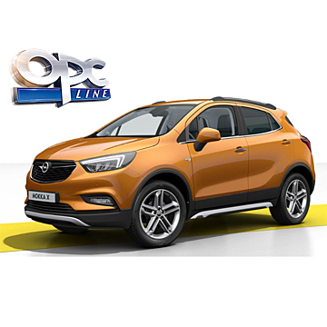Opel Mokka X OPC-line pakket zonder dakspoiler