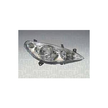 Peugeot 307 koplampenset met mistlamp tot 08/2005 H7/H1/H1