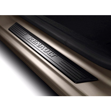 Renault Megane 2008 - 2016 instaplijsten zwart