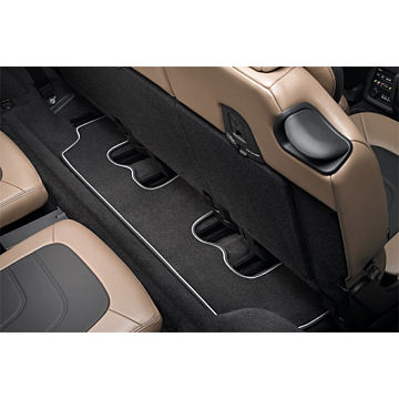 Citroën C4 Grand Picasso / SpaceTourer (2013 - 2023) vloermatten 3e zitrij velours