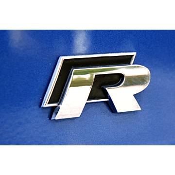 Volkswagen Golf 6 R logo zwart