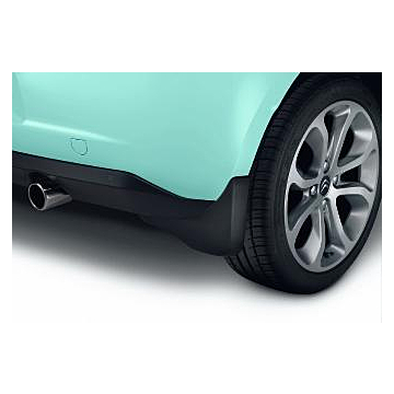 Citroën C3 (2010 - 2017) mud flaps design rear