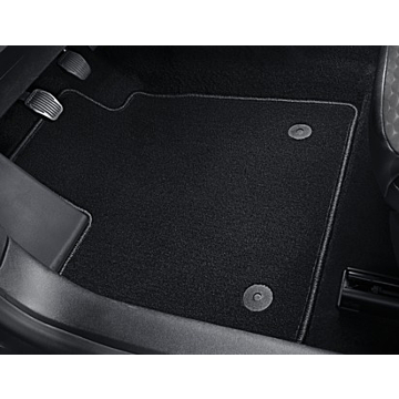 Ford Focus (04/2018 - 06/2020) vloermatten, standaard zwart, voor