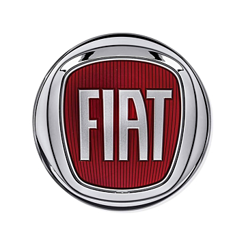 Fiat logo voorzijde