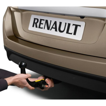 Renault Scénic (2012 - 2016) trekhaak afneembaar