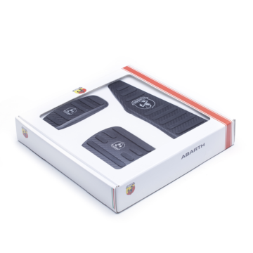 Abarth 500/500c pedalenset automaat Sportiva Scorpione