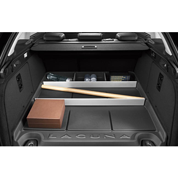Renault Laguna 2007 - 2015 luggage space divisions