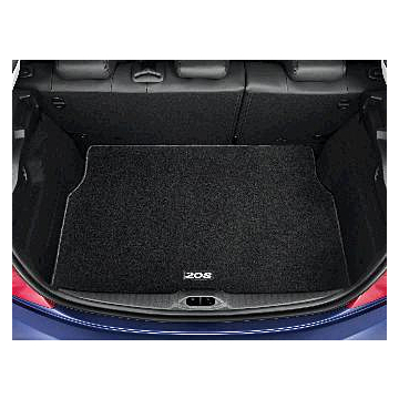 Peugeot 208 (2012 - 2019) luggage compartment mat