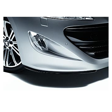 Peugeot RCZ front bumper spoiler