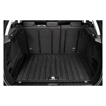 Peugeot 2008 cargo floormat two sides