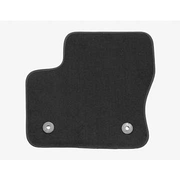 Ford Kuga (11/2012 - 12/2014) floor mats, premium velour front and rear, black