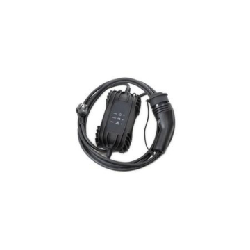 Citroen oplaadkabel voor huishoudelijk stopcontact, aansluiting EF (Mode 2 oplaadkabel, type EF, 6 m)