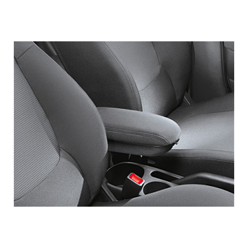 Hyundai i20 3-drs (2012 - 2015) armsteun met opbergvak, LHD