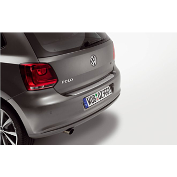 Volkswagen Polo (2009 - 2017)  sierlijst achterbumper RVS-look